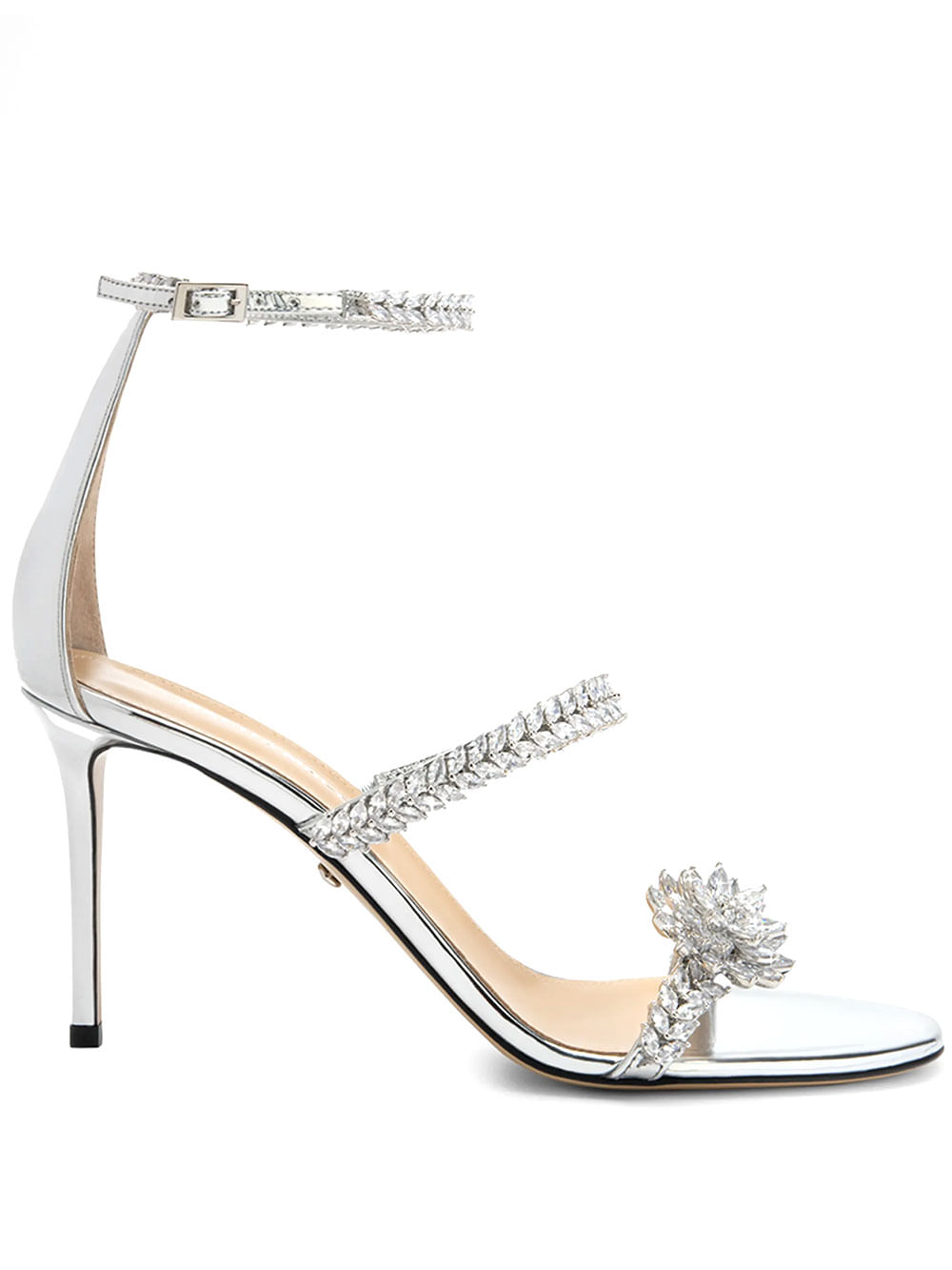 Sandale Zea 95 Metal Flowers| TOFF.ro - TOFF.ro