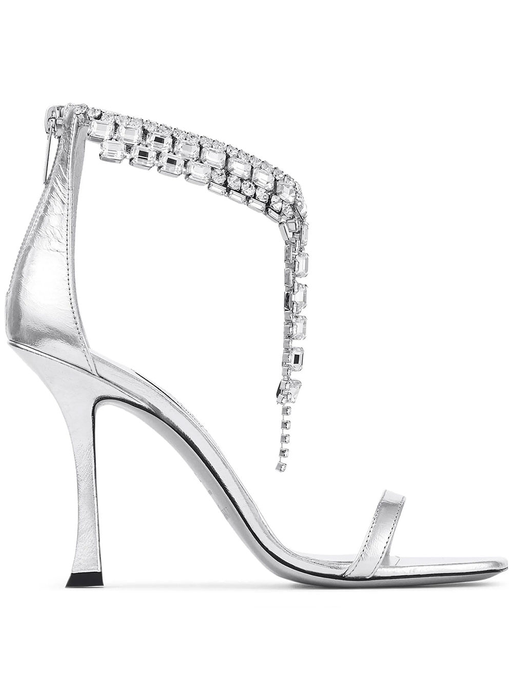 Sandale Jimmy Choo Azia 95 aurii| TOFF.ro - TOFF.ro